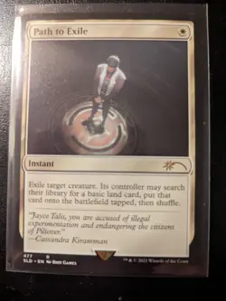 Path to Exile (477) x1 Magic the Gathering 1x Secret Lair mtg card Unplayed NM - Image 1