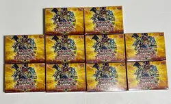 10 X Boxes Lot Of Yugioh RETRO PACK Mini Booster Box English Factory Sealed - Image 1