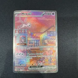 Mew ex 053 Pokemon Scarlet & Violet Black Star Promo Card Nm/M - Image 1