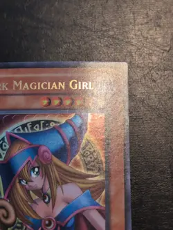 Yu-Gi-Oh! ULTRA RARE CARD DARK MAGICIAN GIRL RDS-ENSE2 LP - Image 4