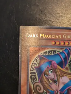 Yu-Gi-Oh! ULTRA RARE CARD DARK MAGICIAN GIRL RDS-ENSE2 LP - Image 5