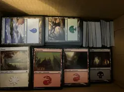 Mtg Bulk Basic Land Lot x3000 Magic The Gathering Bulk Basic Land Cards - Image 1