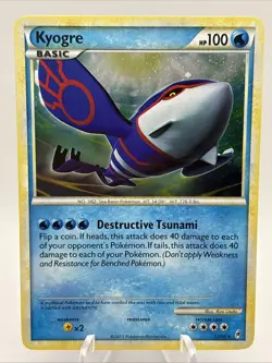 Kyogre - 12/95 - Pokemon Call of Legends Holo Card NM - Image 1