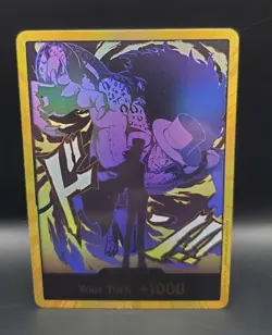 DON!! Card (Rob Lucci) (Gold) Premium Booster -The Best- Vol. 2 Foil - Image 1