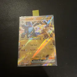 Pokemon TCG Lucario EX Double Rare Card 082/142 Stellar Crown - Image 5