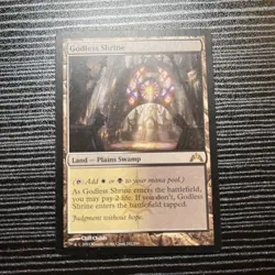 Godless Shrine MTG Gatecrash Rare – Near Mint - Image 1