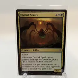 Obelisk Spider Hour of Devastation Regular - Image 1