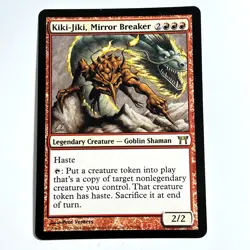 Kiki-Jiki, Mirror Breaker 175 R Champions of Kamigawa Magic the Gathering MTG LP - Image 1