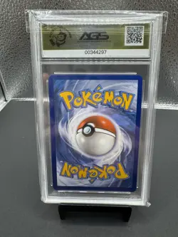 Pokemon TCG Chansey Holo Rare Base Set 2 #3 AGS 9.5 - Image 2