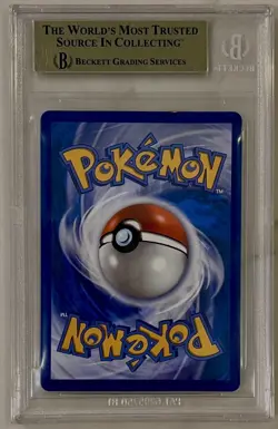 Pokemon Gold Mega Charizard X EX Phantasmal Flames Mega Hyper Rare #130 BGS 9.5 - Image 2