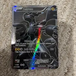 Pokemon TCG Zekrom 2011 Black and White Full Art Holo Ultra Rare 114/114 NM - Image 1