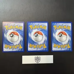 Pokemon TCG - Full Art Pokemon Lot (x3) - Lucario, Zamazenta, Absol - Image 2