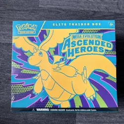 Pokemon Ascended Heroes ETB NEW | Small Tear On Seal See Photos - Image 1