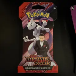 Pokemon Destined Rivals Booster Pack - Image 1