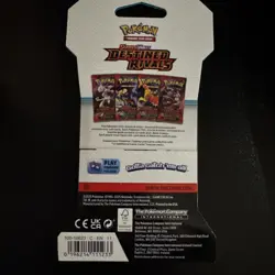Pokemon Destined Rivals Booster Pack - Image 2