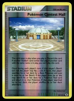 Pokemon Contest Hall Reverse Holo 93/111 Rising Rivals Pokemon - Image 1