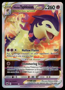 Hisuian Typhlosion VSTAR 054/189 SWSH10: Astral Radiance Pokemon - Image 1