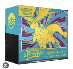 4x Pokemon TCG Ascended Heroes Pokemon Center ETB ✅ CONFIRMED ORDER - Image 1