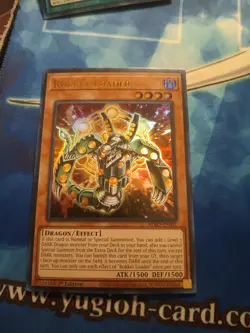 YuGiOh! Rokket Loader. BPRO-EN001. Ultra Rare 1st Ed. - Image 1