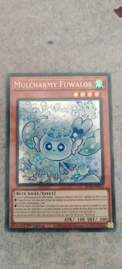 Yu-Gi-Oh Mulcharmy Fuwalos ROTA-FR024 Secret Rare - Image 1