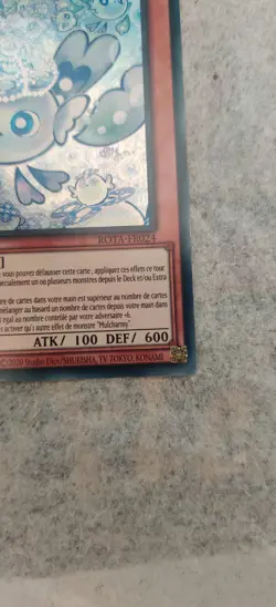 Yu-Gi-Oh Mulcharmy Fuwalos ROTA-FR024 Secret Rare - Image 4