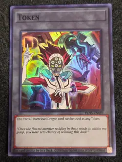 Yi-Gi-Oh! TCG Token Varis and Borreload Dragon TKN5-EN010 - LP - Image 1