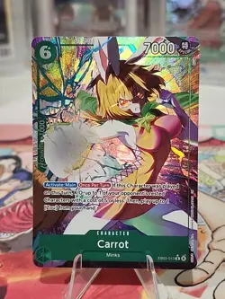 2026 One Piece CARROT Eb03 013 Heroines Edition English - Image 2