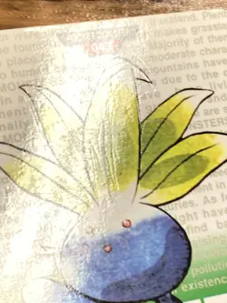 Pokemon Carddass Card Oddish No.43 Bandai Pocket Monsters Green ver. 1996 - Image 4