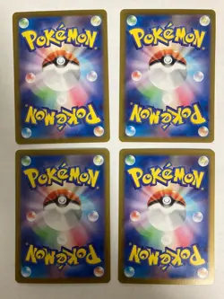Meowth AR[PROMO] &Wooper AR sets Pokemon Card Generations TCG NM Japanese - Image 2