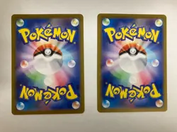 Meowth AR[PROMO] &Wooper AR sets Pokemon Card Generations TCG NM Japanese - Image 4