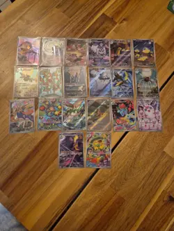 Pokemon TCG Japanese AR Bundle 20 Cards - Image 1