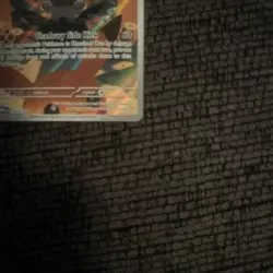 Marshadow 146/132 Mega Evolution Holo Rare Pokemon TCG Card NMT - Image 3
