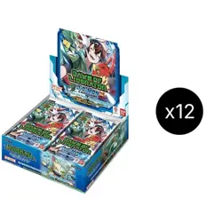 DIGIMON CARD GAME DAWN OF LIBERATOR EX11 BOOSTER 12-BOX CASE FACTORY SEALED - Image 1