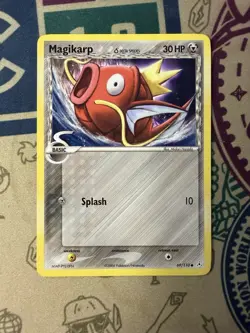 Magikarp (Delta Species) 69/110 Common Holon Phantoms Pokemon Card - Image 3