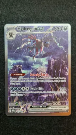 Pokemon TCG Hydreigon EX 169/086 White Flare Card Sir NM Condition - Image 1