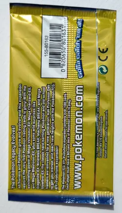 POKEMON XY EVOLUTIONS 3-CARD MINI BOOSTER FOIL PACK CHARIZARD ART FACTORY SEALED - Image 2