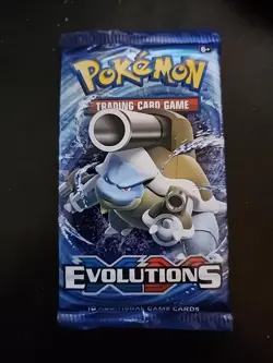 Pokemon XY Evolutions Booster Trading Card Game (820650801556) 820650801556 - Image 1