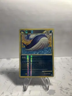 WAILORD 31/102 - Reverse Holo - RARE - TRIUMPHANT - 2010 Pokemon Card - NM - Image 1