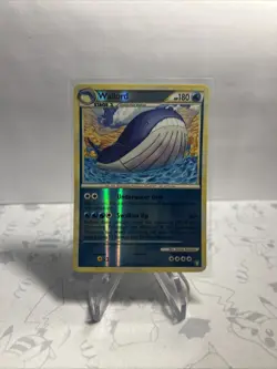 WAILORD 31/102 - Reverse Holo - RARE - TRIUMPHANT - 2010 Pokemon Card - NM - Image 2
