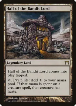 MTG - Hall of the Bandit Lord - Champions of Kamigawa - Magic the Gathering - Image 1