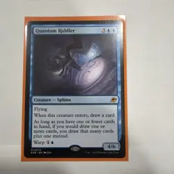 Quantum Riddler Edge of Eternities MTG EOE 0072 - Image 1