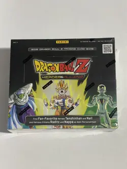 Dragon Ball Z Heroes & Villains Booster Box of 24 packs DBZ TCG Panini - Image 1