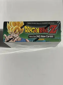 Dragon Ball Z Heroes & Villains Booster Box of 24 packs DBZ TCG Panini - Image 3