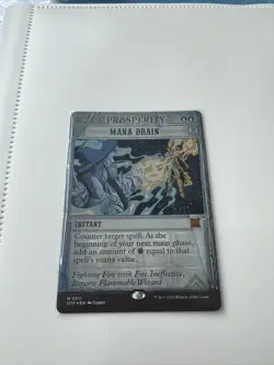 MANA DRAIN (SHOWCASE) FOIL - Outlaws Of Thunder Junction - Image 1