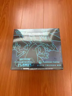 Pokemon TCG Phantasmal Flames Elite Trainer Box ETB (Pokemon Center Edition) - Image 1