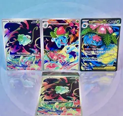 Pokemon Bulbasaur #133 Stamped Sealed Promo Bundle Lot Of 4! (Read Description) - Image 1