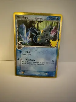 Mimikyu SWSH136 Pokemon TCG Sword & Shield Promo NM - Image 1