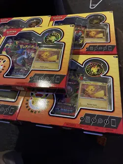 Lot Of 5 - Pokemon Day 2026 Collection 30th Anniversary Promo W/ Coin - IN HAND - Image 3