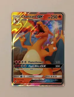 Charizard GX 9/68 Hidden Fates Ultra Rare Holo NM Pokemon TCG 🔥 2019 - Image 1