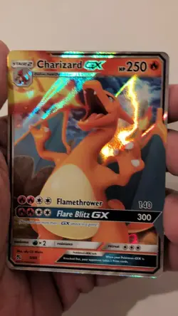 Charizard GX 9/68 Hidden Fates Ultra Rare Holo NM Pokemon TCG 🔥 2019 - Image 2